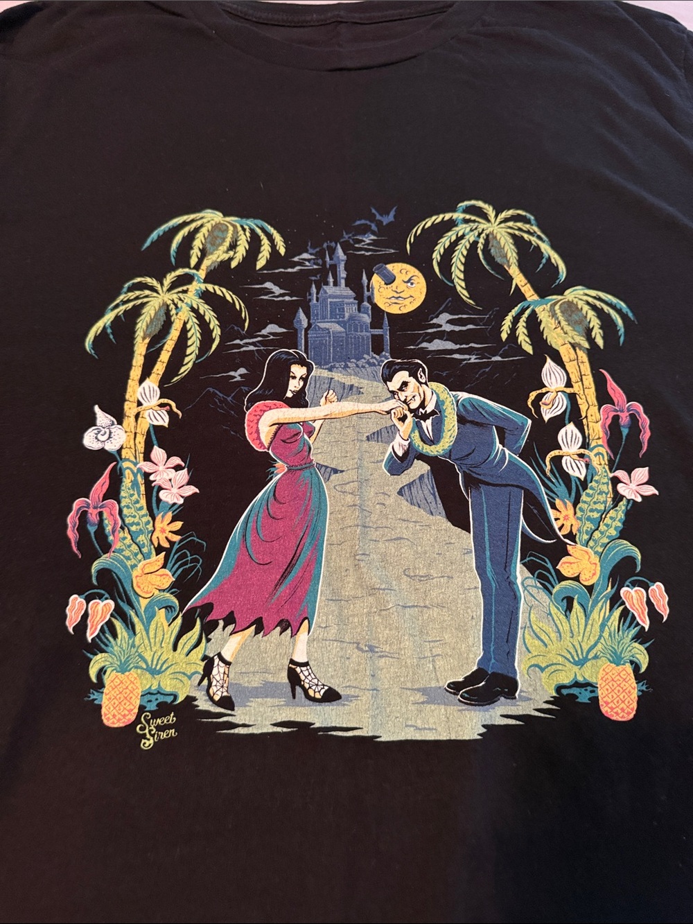 Sweet Siren Designs Vampires in Paradise Graphic Tee